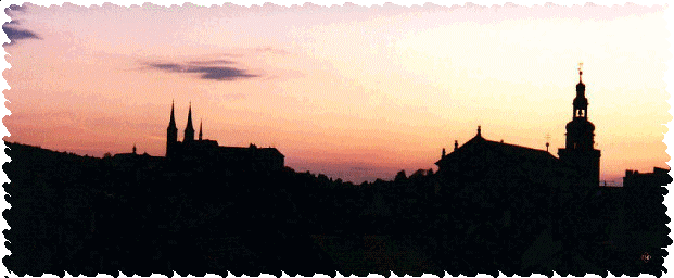  Bamberg Skyline at dusk