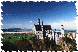 Fairytale Castle above the Valley