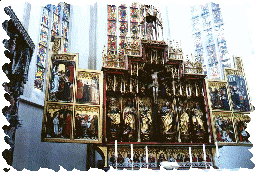 Cathederal Altar