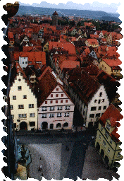 View from the Rathaus Tower