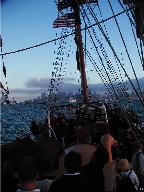 Decks of the Hawaiian Chieftain