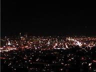 Portola view Skyline at Night
